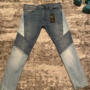 Levi’s Lo-Ball Stack denim jeans